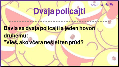 
Dvaja policajti
