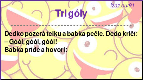 Tri góly