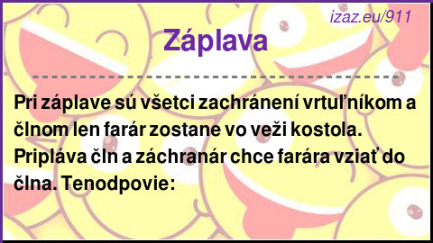 
Záplava
