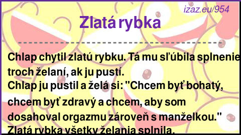 
Zlatá rybka
