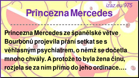 
Princezna Mercedes
