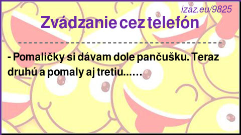 Zvádzanie cez telefón