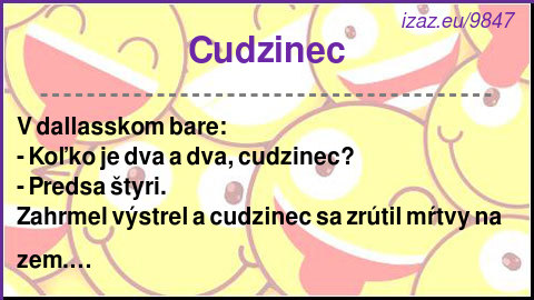 Cudzinec