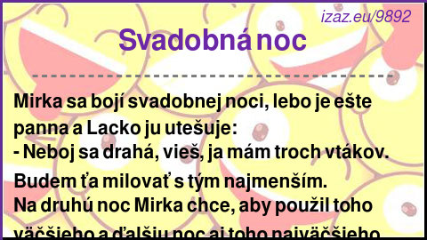 Svadobná noc