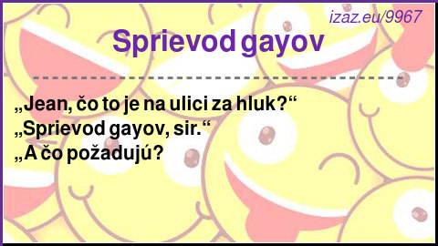 Sprievod gayov