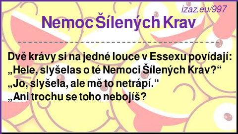 
Nemoc Šílených Krav
