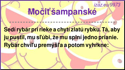 Močiť šampanské