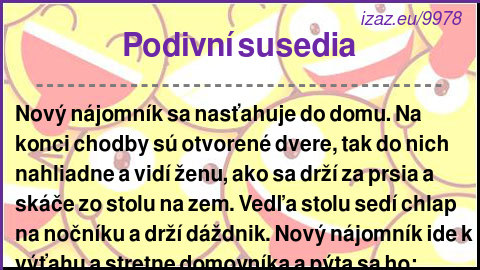 Podivní susedia