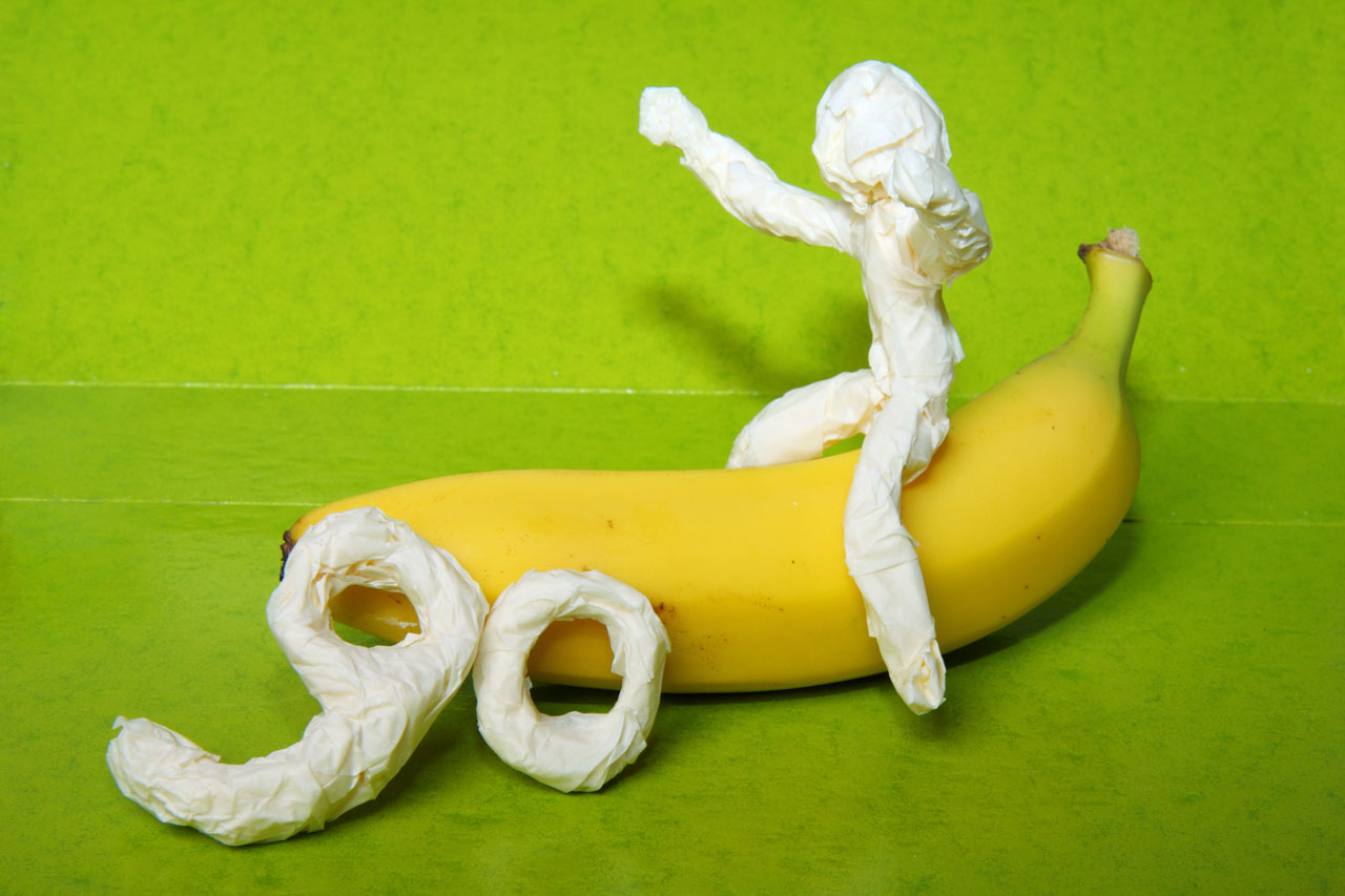 Jazda na banáne