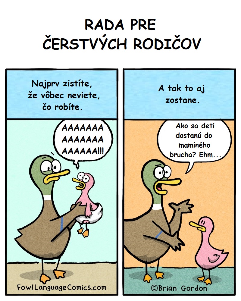 Jednoduchá rada pre čerstvých rodičov
