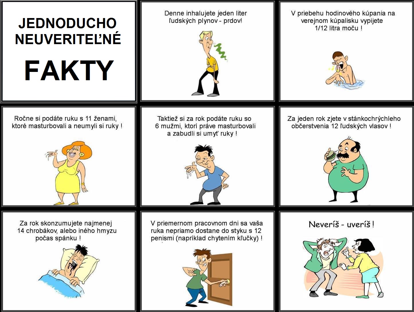 Jednoducho neuveriteľné fakty