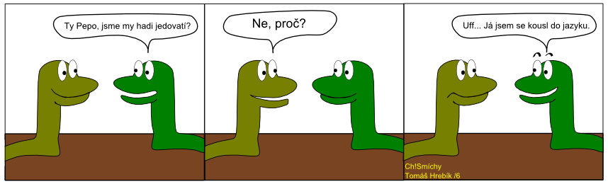Jedovatí hadi?