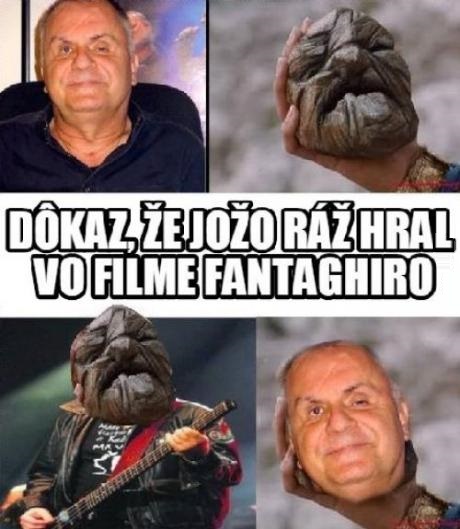 Jožo Ráž a jeho úloha vo filme Fantaghiro