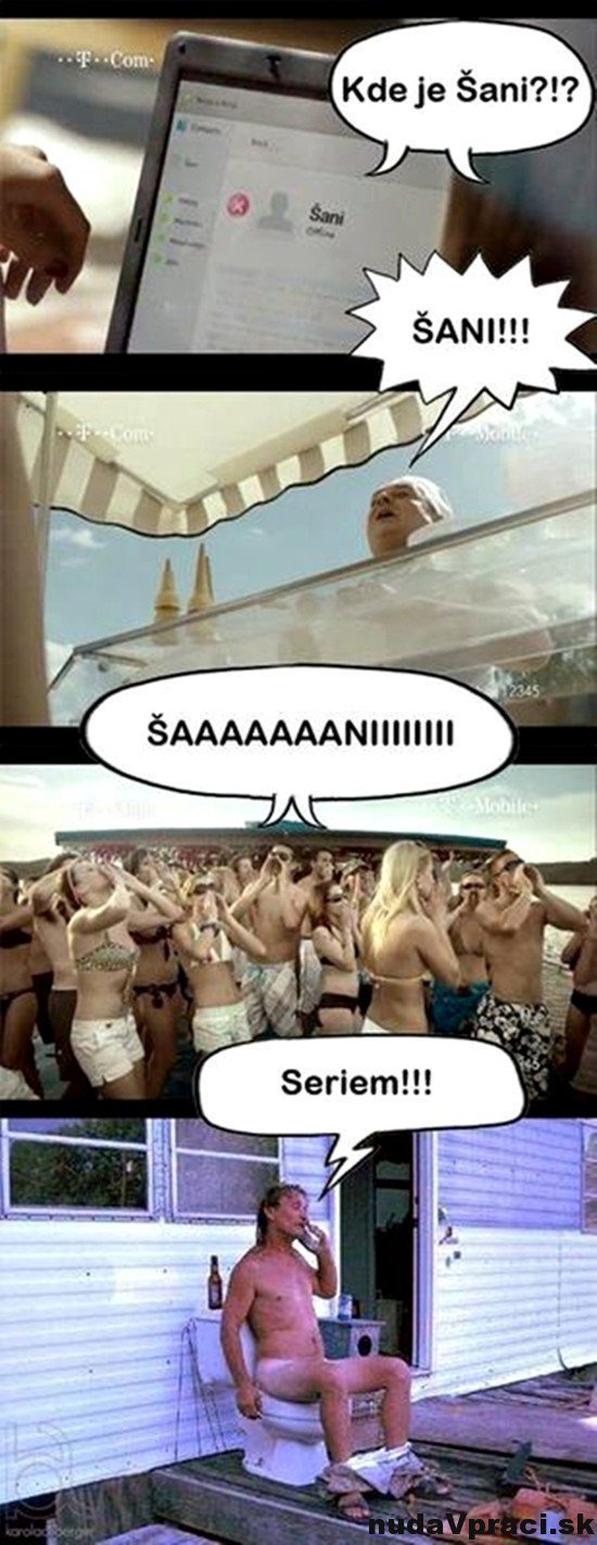 Kde je Šani?