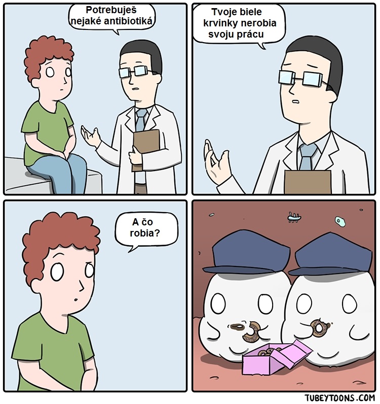 Keď biele krvi nepracujú