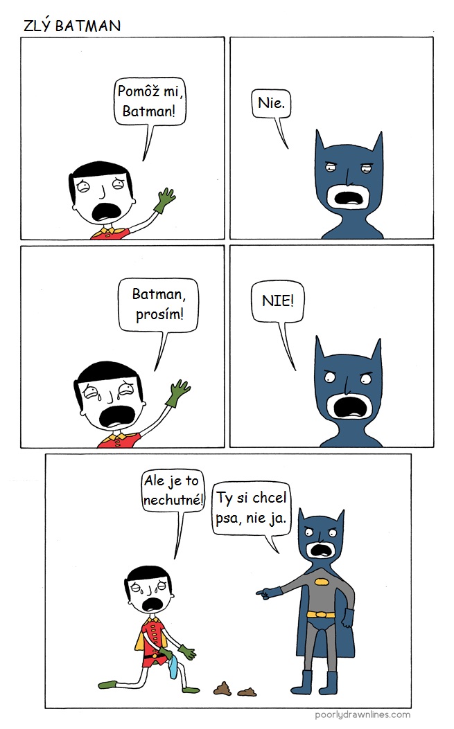 Keď je Batman zlý