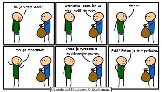 Keď je recyklácia nadovšetko