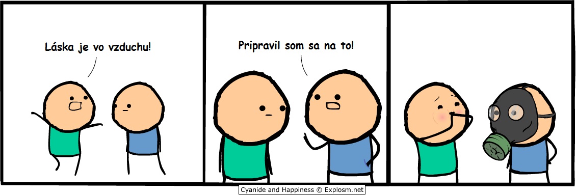 Keď je vo vzduchu láska