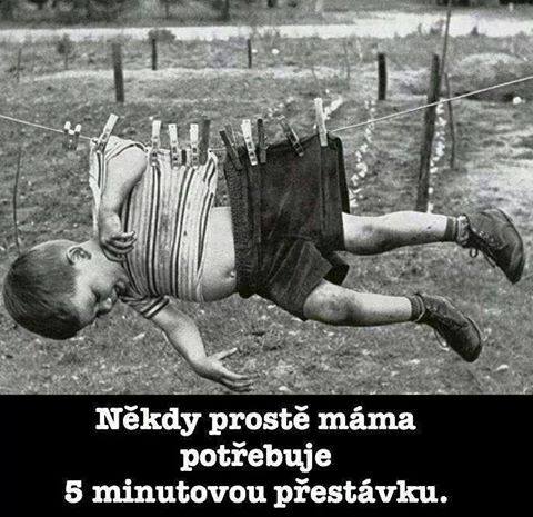 Keď mama potrebuje prestávku