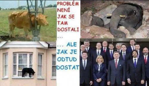 Keď niečo nie je problém a niečo je