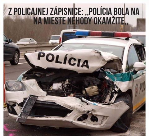 Keď sa policajti vyznamenajú