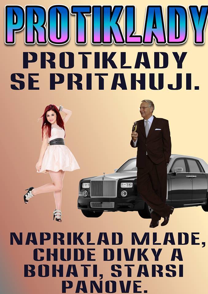 Keď sa protiklady priťahujú…