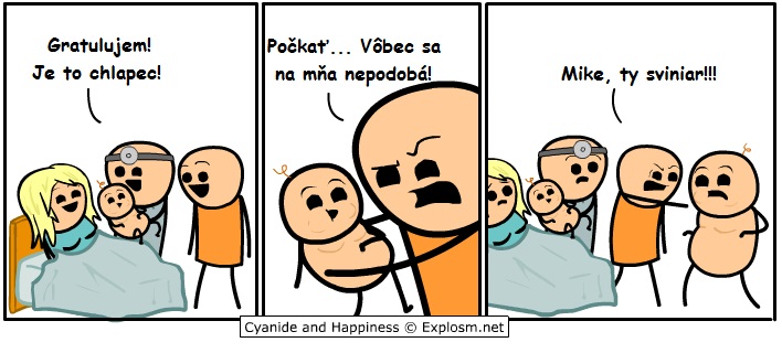 Keď sa vám narodí chlapec