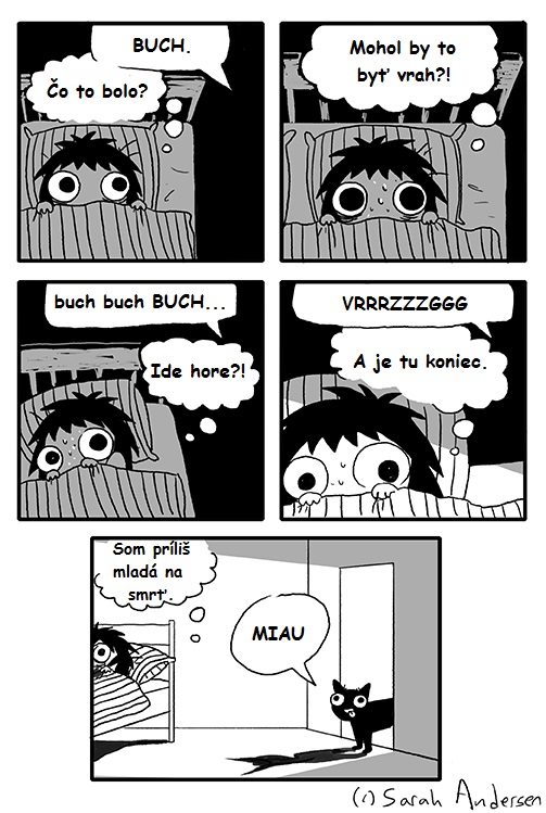 Keď vás niečo vystraší na smrť