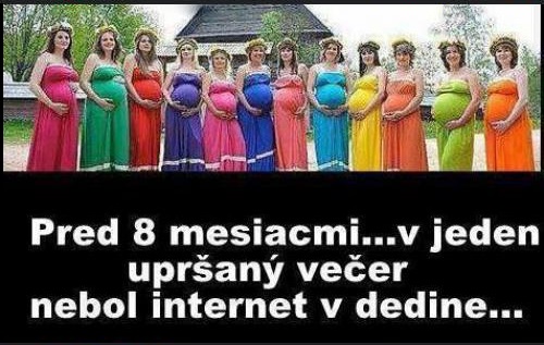 Keď vypadne v dedine internet