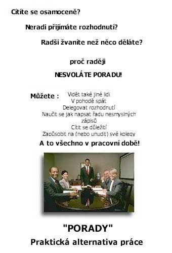 Kedy zvolať pracovnú poradu?