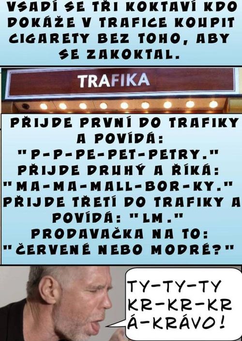 Koktaví a trafika