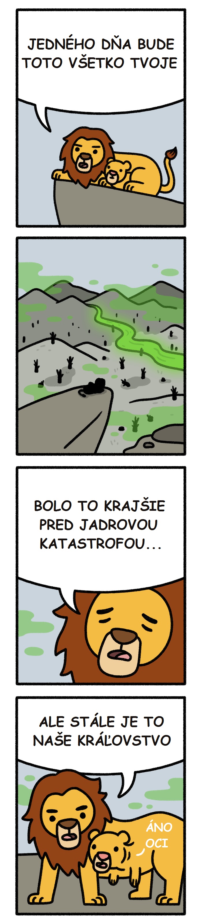 Kráľovstvo bude tvoje