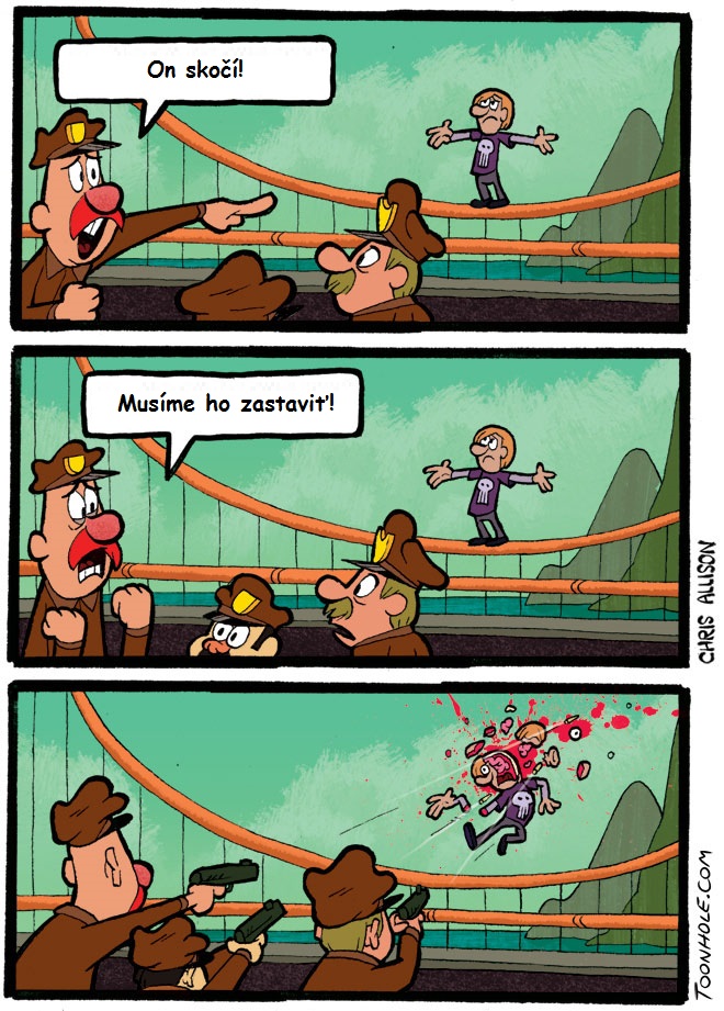 Krutý spôsob ako zastaviť samovraha