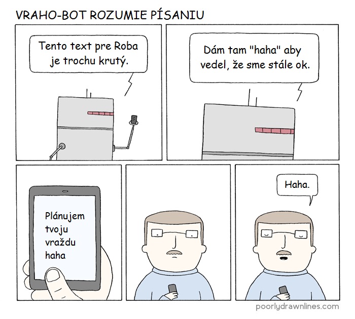 Krutý text od Vraho-bota