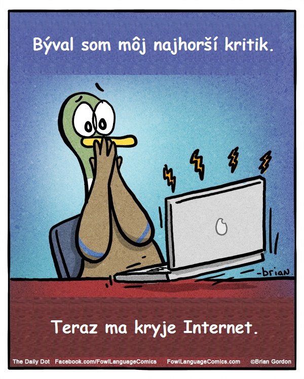 Kto je najhorší kritik