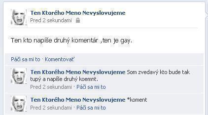 Kto napíše druhý komentár…