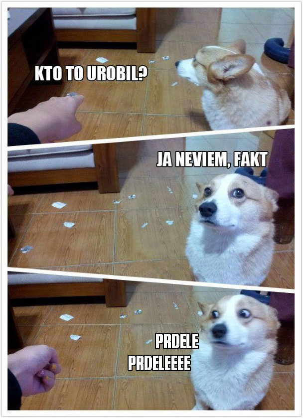 Kto to tak asi urobil?