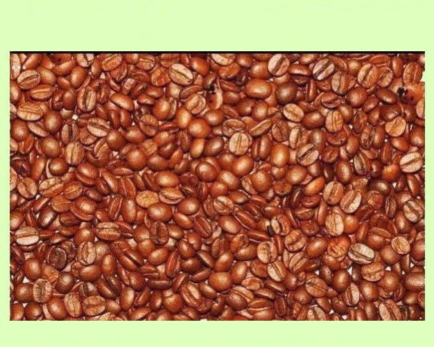 Kávové zrná: Obrázková hádanka
