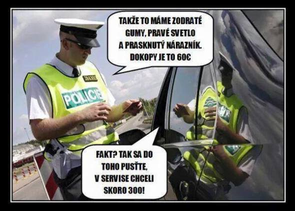 Lacná policajná kontrola