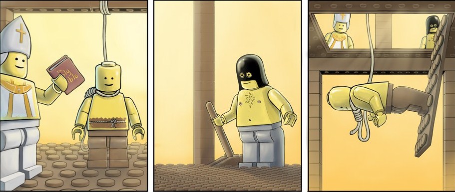 Lego poprava