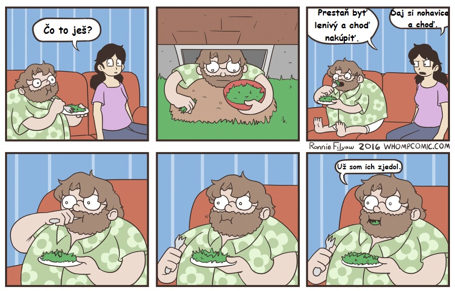 Lenivosť nadovšetko