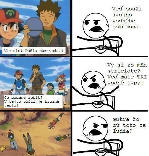 Logika Pokémona…
