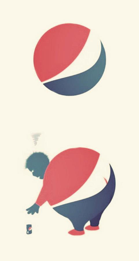Logo Pepsi a jeho skutočný význam