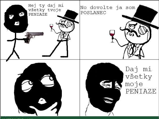 Lupič a politik