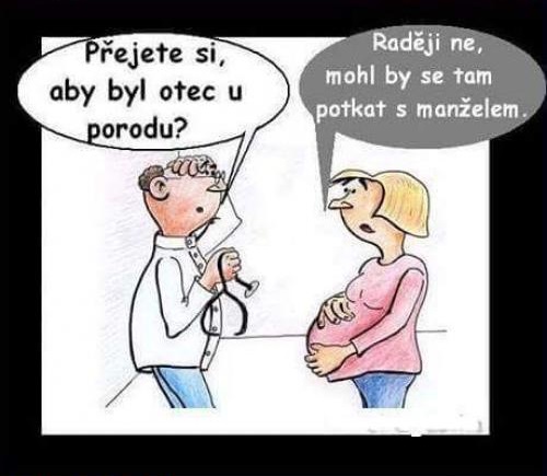Má byť otec pri pôrode?