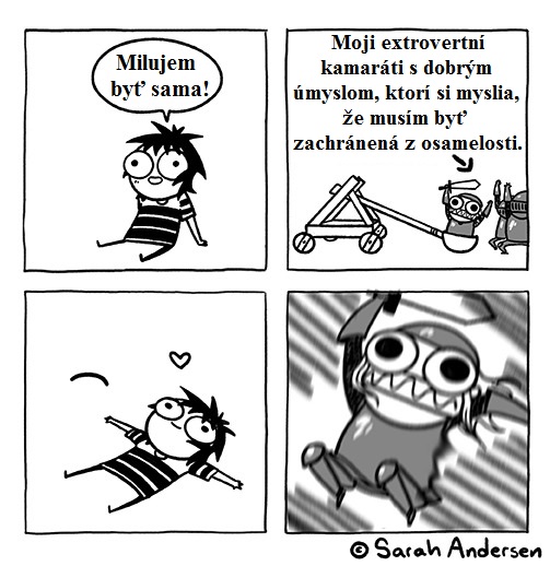 Mať rád samotu