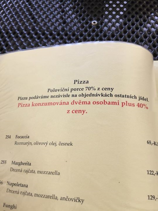 Majiteľ pizzerie a jeho úhlavný nepriateľ na život a na smrť.