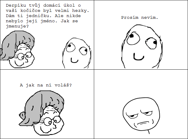 Mačka Nevím