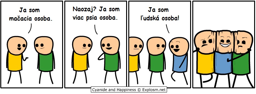 Mačky vs Psy
