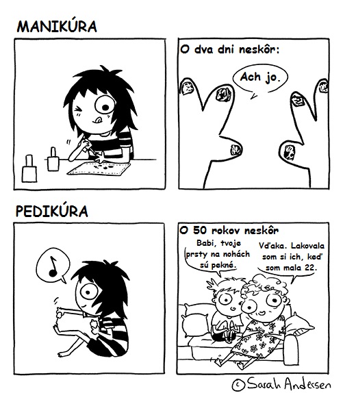 Manikúra vs pedikúra